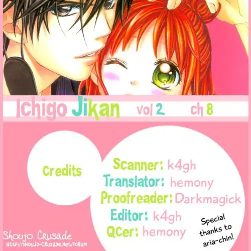 Ichigo Jikan Chapter 8 1